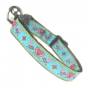 woodland wildlife cat collar bird