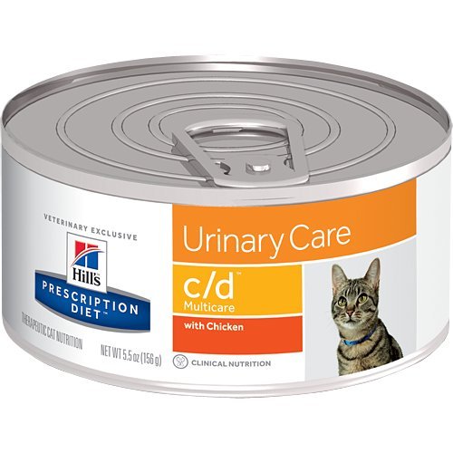 Hill’s Prescription Diet c/d Multicare Urinary Care with Chicken Canned Cat Food