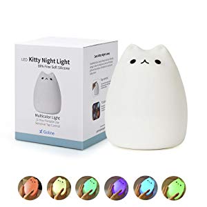 Squishy Kitty Night Light
