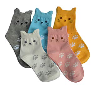 Cute Kitty Socks