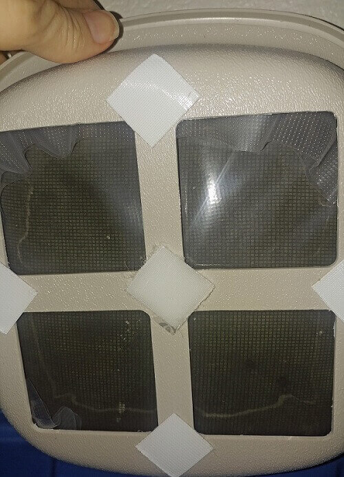Purrified Air Cat Litter Box Air Filter Purrified Air Cat Litter Box Air Filter