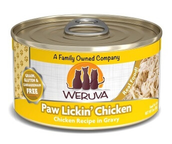 Weruva Paw Lickin’ Chicken Grain-Free Canned Cat Food