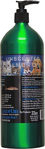 Iceland Pure Pet Products Unscented Pharmaceutical Grade Salmon Oil
