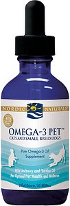 Nordic Naturals Omega-3 Pet Liquid Supplement