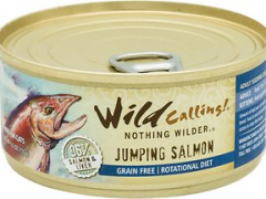 Wild Calling Jumping Salmon 96% Salmon Grain-Free Adult Canned Cat Food