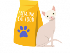 Is premium cat food really better than the stuff from the supermarket