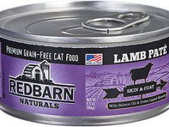 Redbarn Naturals Lamb Pate Skin & Coat Grain-Free Canned Cat Food