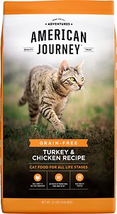 American Journey Grain Free Turkey & Chicken Recipe