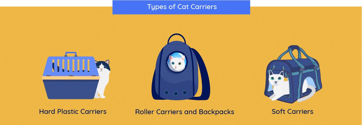 types of cat carries