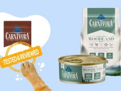 Blue Buffalo Carnivora Woodland Cat Food Brand Review