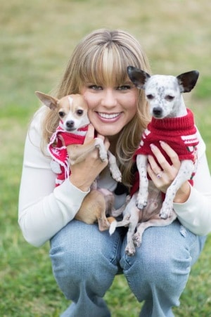 Latasha With Scotty and Elvis