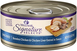 Wellness CORE Signature Selects Shredded Boneless Chicken & Chicken