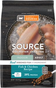 Simply Nourish Source Grain-Free Dry Cat Food