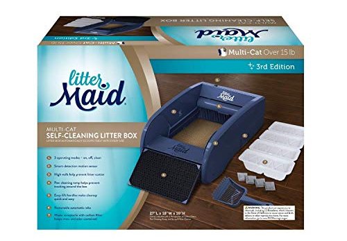 LitterMaid Multi-Cat Self-Cleaning Litter Box, Version 3.2 