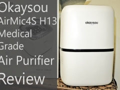 Okaysou AirMic4S H13 Medical Grade Air Purifier