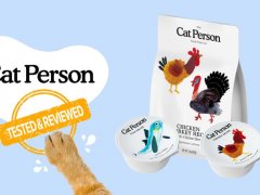 Cat Person Cat Food Brand Review