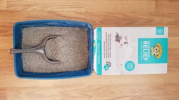 Dr. Elsey’s Precious Cat Respiratory Relief Clumping Clay Cat Litter