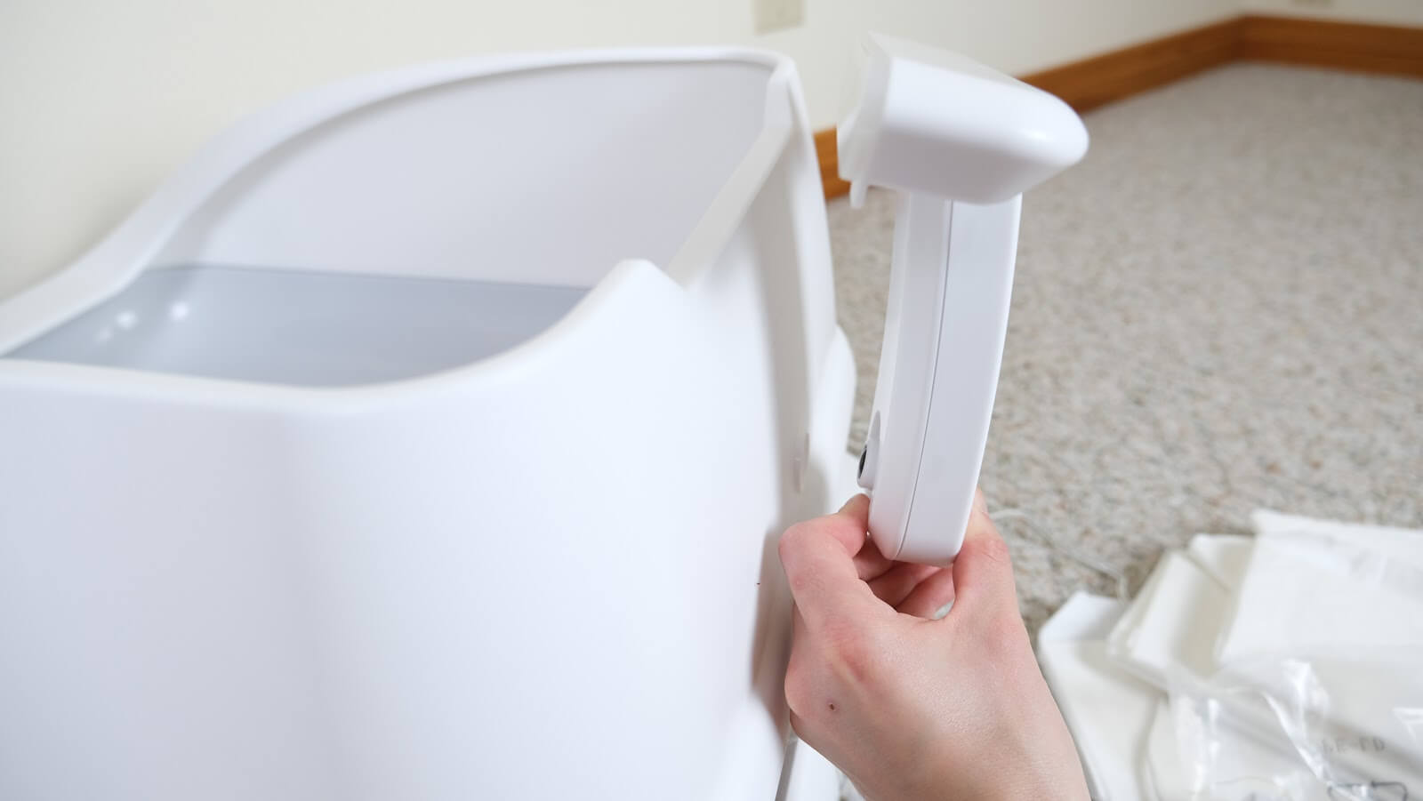 Toletta litter box light