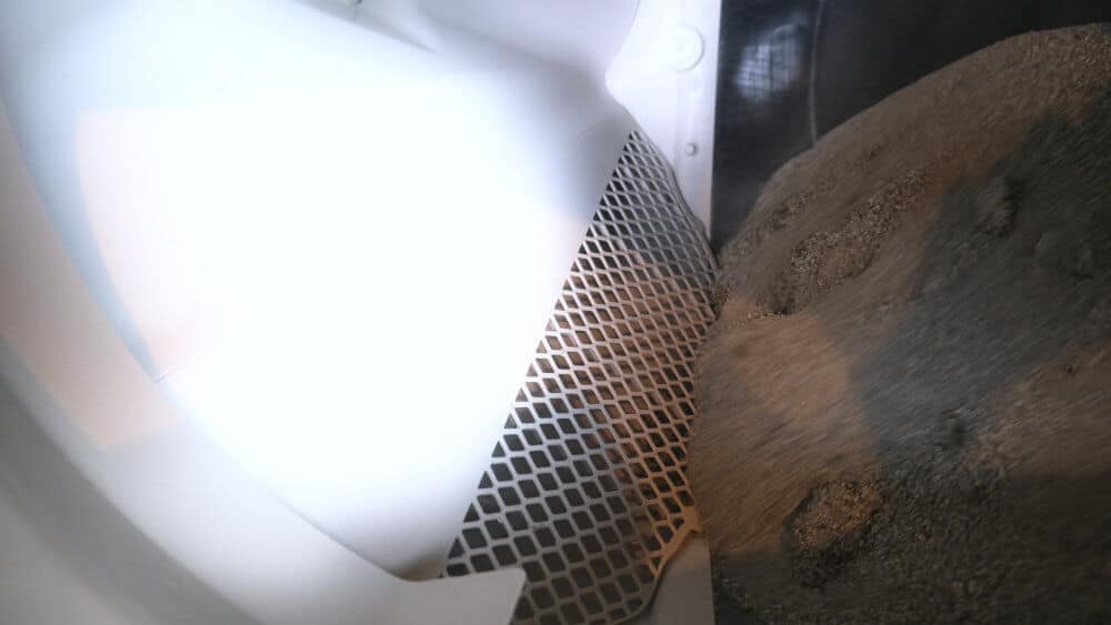 Litter Robot sifting