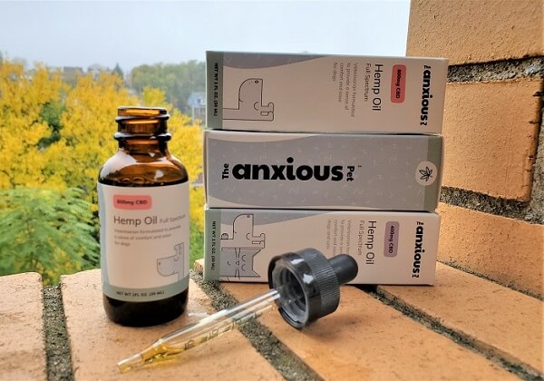 The Anxious Pet CBD Oil