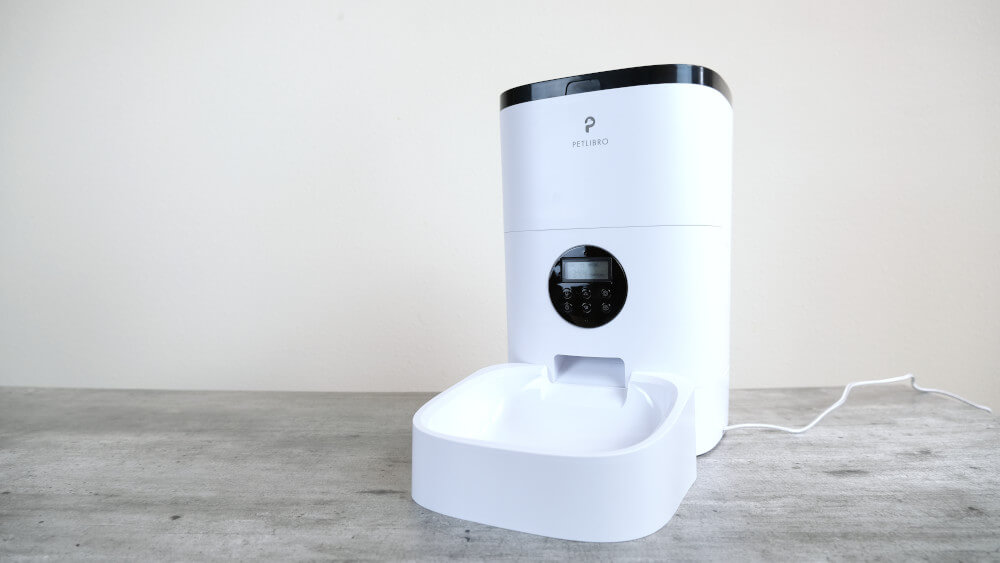Petlibro automatic cat feeder feature