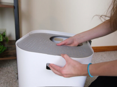 Modkat top entry litter box review feature