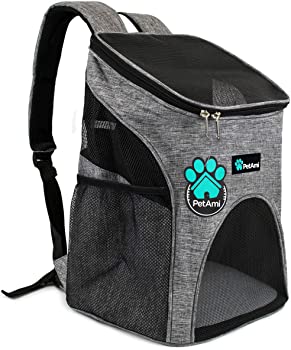 PetAmi Deluxe Pet Carrier Backpack