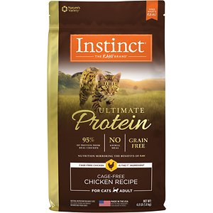 Nature’s Variety Instinct Ultimate Protein Grain-Free Dry Cat Food