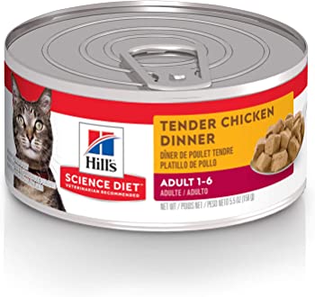 Hill’s Science Diet Adult Tender Dinners Chunks & Gravy Cat Food