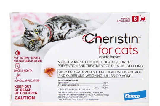 Cheristin for Cats: Dosage, Safety &Amp; Side Effects