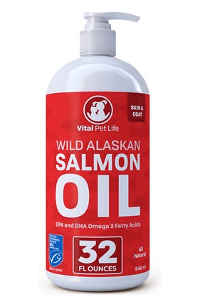Vital Pet Life Wild Alaskan Salmon Oil