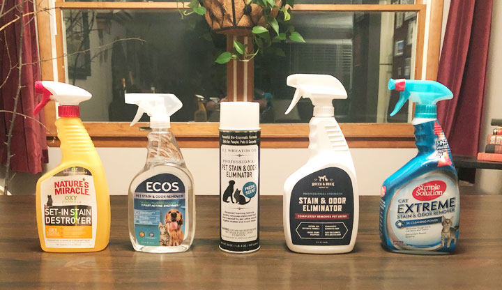 Carpet-Cleaners for cats