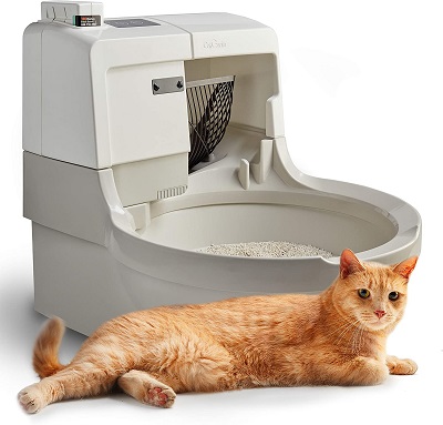 CatGenie Self-flushing, Self-Washing Cat Box