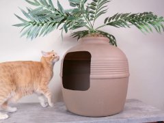 Good Pet Stuff Hidden Planter Litter Box
