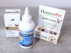 Best Cat Dewormers Feature