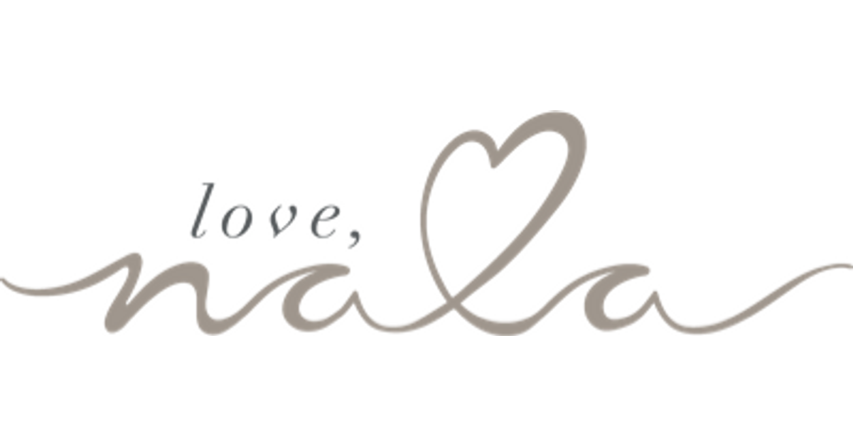 Love, Nala logo