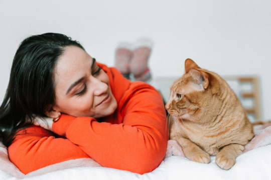 Should My Cat Sleep With Me at Night?