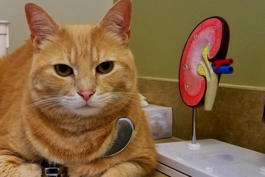 Kidney Cancer in Cats: Causes, Symptoms, & Treatment