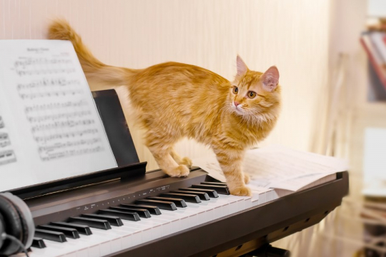 Do Cats Like Music?