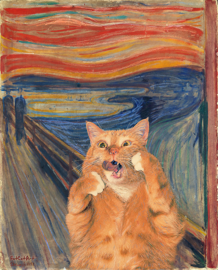 Fat Cat Art