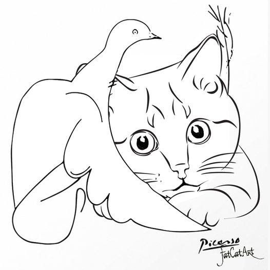 Fat Cat Art