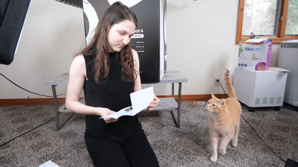 Reading the note