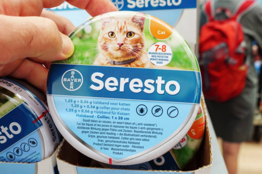 Seresto Collar for Cats: Overview, Dosage & Side Effects