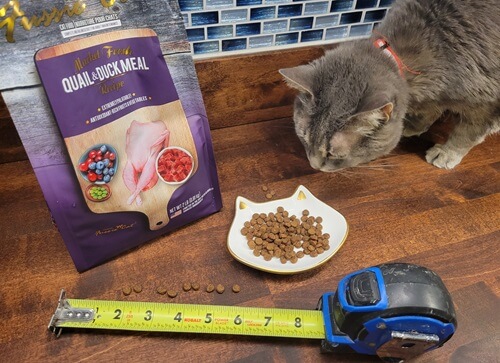 Fussie Cat Market Fresh Quail & Duck Meal Recipe Dry Cat Food