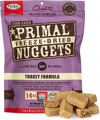 Primal Turkey Formula Freeze-Dried Nuggets