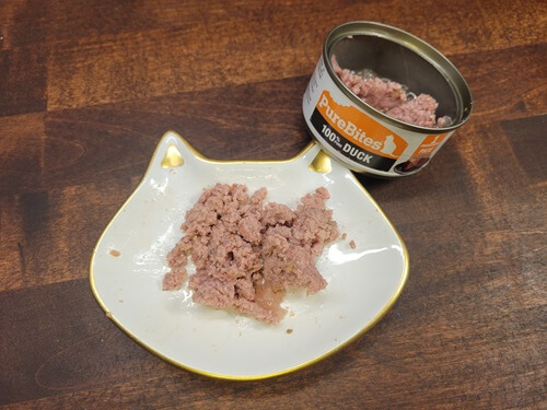 PureBites Cat Pates Duck Food Topping
