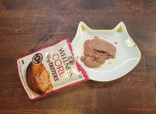 Wellness CORE Tiny Tasters Duck Pate Cat Food Pouch