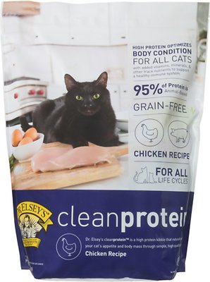 Dr. Elsey’s cleanprotein Chicken Recipe Dry Cat Food