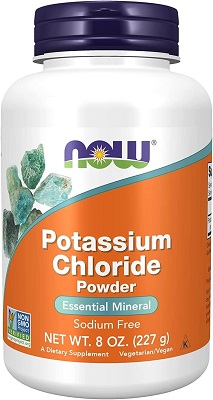 NOW Potassium Chloride Powder