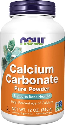 NOW Calcium Carbonate Powder